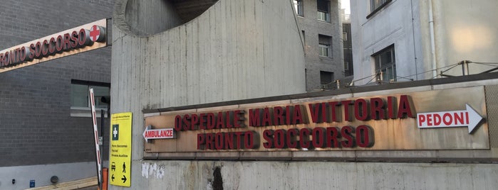 Pronto Soccorso Maria Vittoria - First Aid is one of Paolo Giulio’s Liked Places.