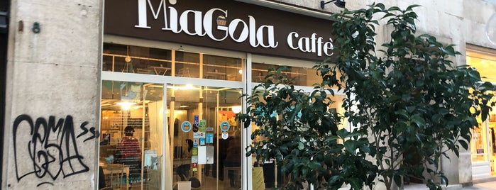 MiaGola Caffé is one of Turin.