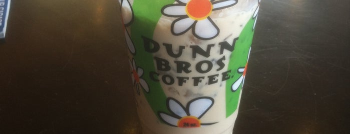 Dunn Bros Coffee is one of Mn places.
