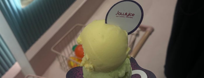 Jawi ice Cream is one of عسكريمه 🍦.