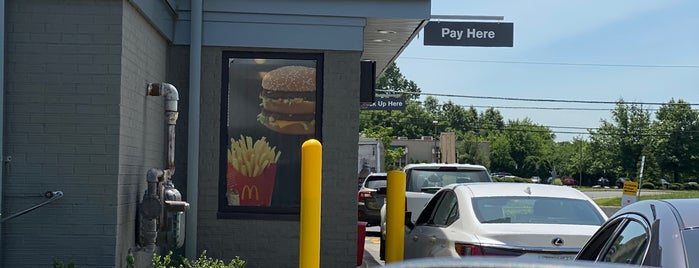 McDonald's is one of Fav breakfast stops.