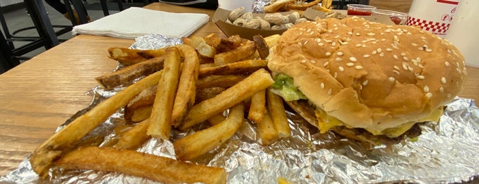 Five Guys is one of Foodie - Misc 2.