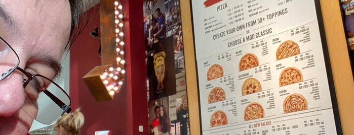 Mod Pizza is one of Delaware.