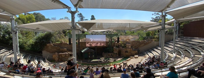 Wegeforth Bowl is one of San Diego Zoo.