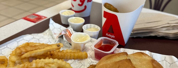 Arby's is one of Eat'$ I've been or Want to go to..