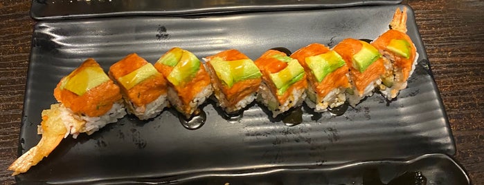 Mo Mo Sushi is one of The 13 Best Places for Tuna Sushi in Las Vegas.