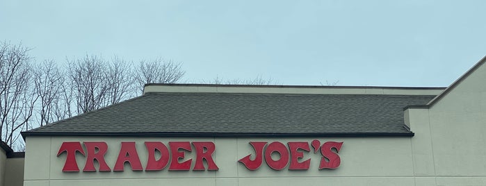 Trader Joe's is one of GROCERY Go-To's 🛒.