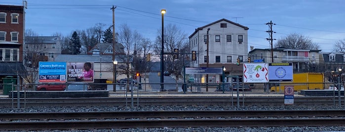 Downingtown Station (DOW) is one of Nice things.