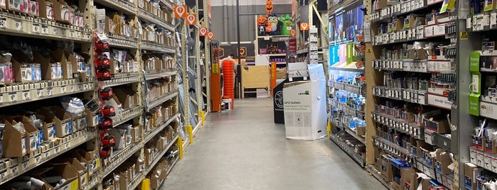 The Home Depot is one of Shopping - Misc.