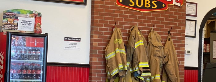 Firehouse Subs is one of Favorite Places.