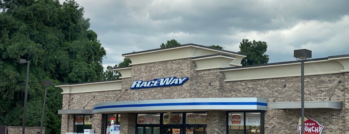 RaceWay is one of Places to Eat.