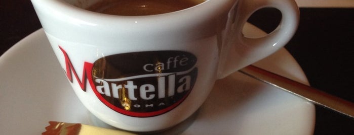 Hetcliff's caffe is one of #kavomilci.