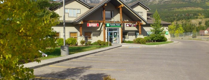 Canada trust is one of Riding the Cougar-Canmore.