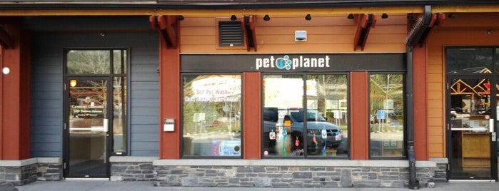 Pet Planet Canmore is one of Riding the Cougar-Canmore.