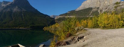 Grassi Lake Trail is one of Riding the Cougar-Canmore.