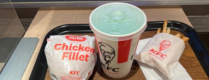 KFC is one of 俺の食事….