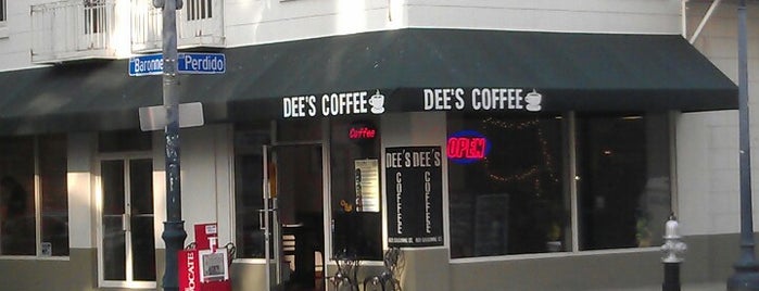 Dee's Coffee is one of Mac'ın Beğendiği Mekanlar.