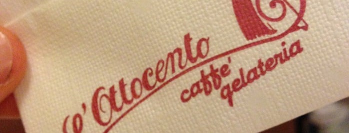 Gelateria Ottocento is one of สถานที่ที่ Federica ถูกใจ.