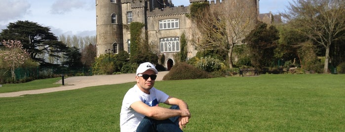 Malahide Castle Park is one of Akimychさんのお気に入りスポット.