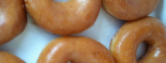 Krispy Kreme Doughnuts is one of Susan : понравившиеся места.