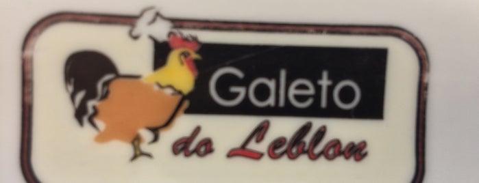 Galeto do Leblon is one of rj.