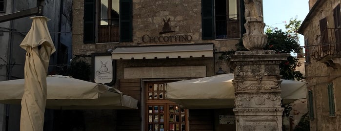 Hostaria Del Ceccottino is one of 20 favorite restaurants.