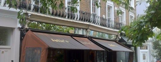 Julie's Restaurant and Champagne Bar is one of LDN Eats Done.