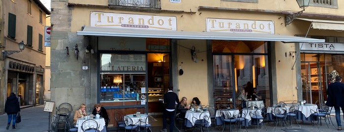 Turandot Caffetteria is one of Lieux qui ont plu à Miguel Angel.