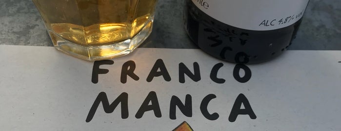 Franco Manca is one of London SM.