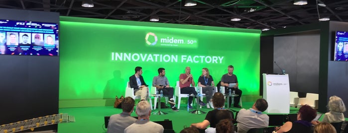 Midem Innovation Factory is one of Midem.