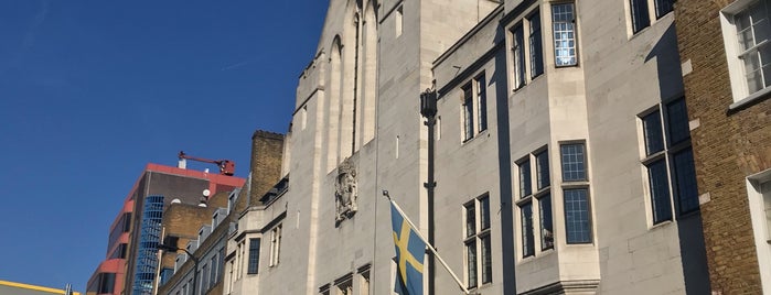 Swedish Church / Svenska Kyrkan i London is one of Rickard : понравившиеся места.