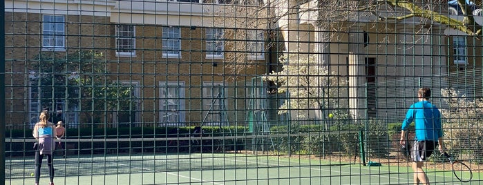 Aske Gardens is one of The 15 Best Places for Tennis Courts in London.