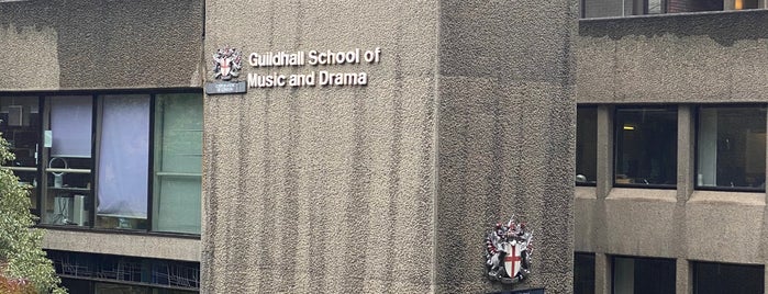 Guildhall School of Music & Drama is one of Dima concert halls.