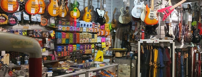 Macari's Musical Instruments is one of Take it away stores.