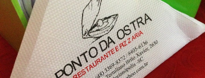 Restaurante Ponta Da Ostra is one of Florianópolis.