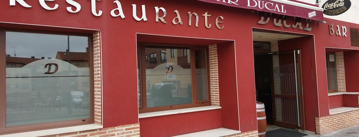 Restaurante Ducal is one of ss   ruta a1.