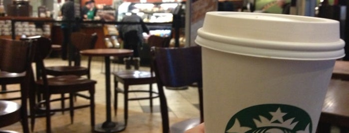 Starbucks is one of David’s Liked Places.