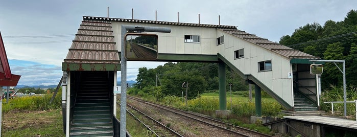 桜岡駅 is one of JR 홋카이도역 (JR 北海道地方の駅).