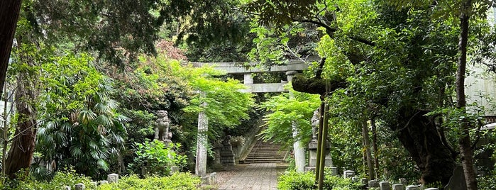Akasakahikawa Shrine is one of 御朱印をいただいた寺社記録.