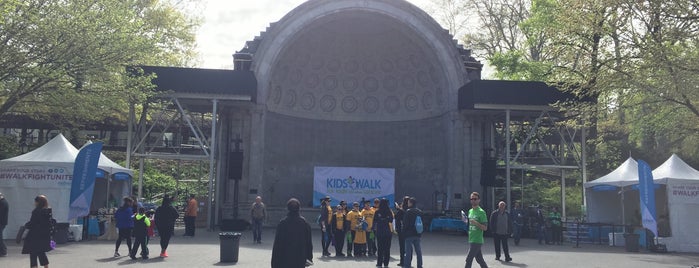 Naumburg Bandshell is one of NYC Music Venues.