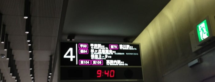 福住バスターミナル is one of バス停(北).