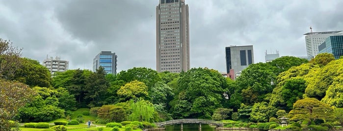 Japanese Traditional Garden is one of Tokyo!!.