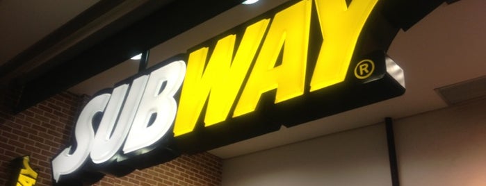 Subway is one of sem nome.