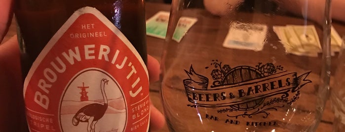 Beers & Barrels is one of Utrecht.