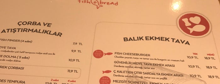 Dardenia Fish & Bread is one of Hakan : понравившиеся места.