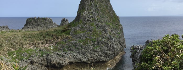 Cape Maeda is one of 沖縄.