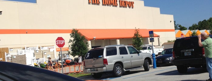 The Home Depot is one of Oviedo.