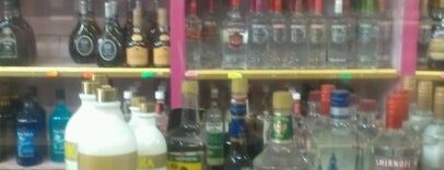 K K's Liquors is one of Stuy heights.