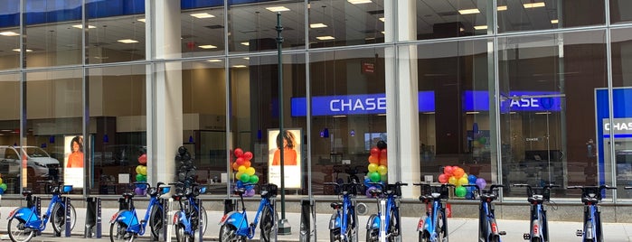 Chase Bank is one of New York, USA 2023.