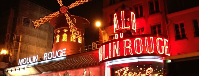 Moulin Rouge is one of Voyages.